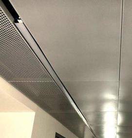 Металлический подвесной потолок - тип 3