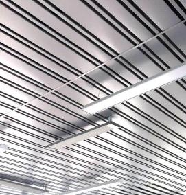 Металлический подвесной потолок - тип 2