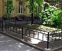 Металлический забор для клумбы с установкой Тольятти