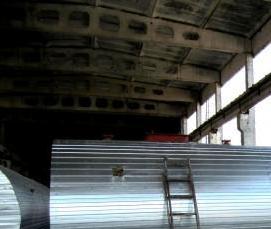 Металлоконструкции резервуаров - вариант 1