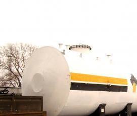 Металлоконструкции резервуаров - вариант 4