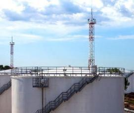 Металлоконструкции резервуаров - вариант 3