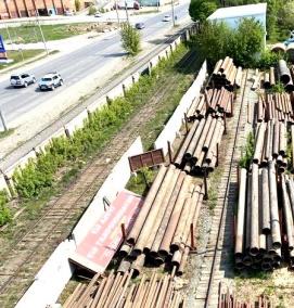 Металлопрокат б/у - тип 4