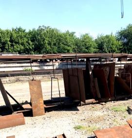 Металлопрокат б/у - тип 3