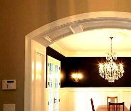 Межкомнатная лепнина - модель 1