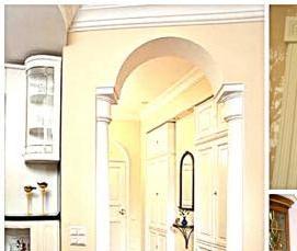 Межкомнатная лепнина - модель 4