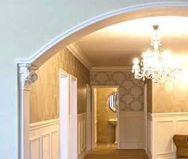 Межкомнатная лепнина - модель 2