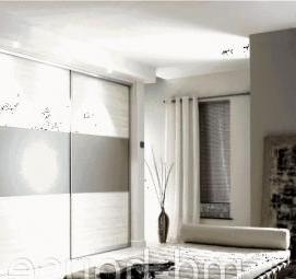 Межкомнатная перегородка из лдсп - вариант 1