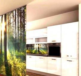 Межкомнатная перегородка из лдсп - вариант 3