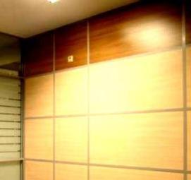 Межкомнатная перегородка из лдсп - вариант 2