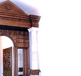 Межкомнатные арки из массива дерева - модель 1