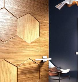 Межкомнатные двери цвет серый дуб - тип 4