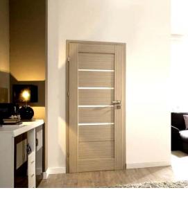 Межкомнатные двери цвет серый дуб - тип 3