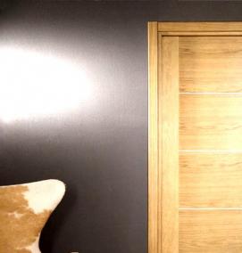 Межкомнатные двери цвет серый дуб - тип 2