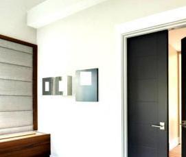 Межкомнатные двери цвет ясень - вариант 1