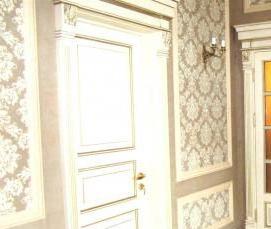 Межкомнатные двери цвет ясень - вариант 4