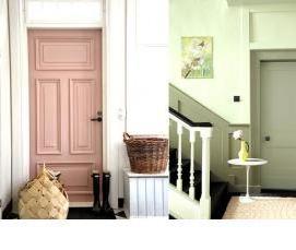 Межкомнатные двери цвет ясень - вариант 2