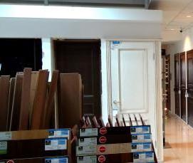 Межкомнатные двери цвета мокко - модель 3