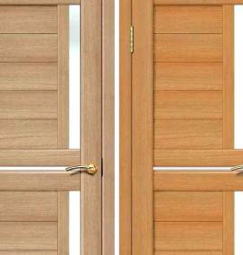 Межкомнатные двери экошпон - модель 2