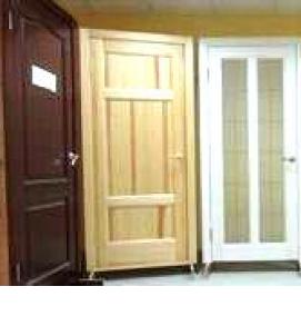 Межкомнатные двери из клееного массива - вариант 2