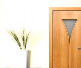 Межкомнатные двери классика орех - тип 1