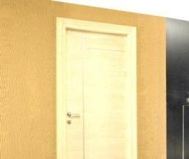 Межкомнатные двери шпон беленый дуб - модель 1