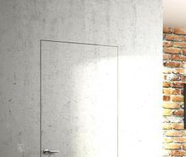 Межкомнатные двери скрытого монтажа под покраску - вариант 2