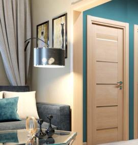 Межкомнатные двери венеция - вариант 1