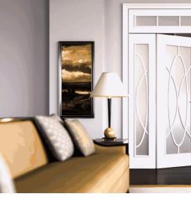 Межкомнатные двери водостойкие - тип 3