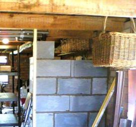 Межкомнатные перегородки пенобетон - тип 4