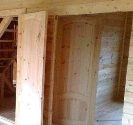 Межкомнатные перегородки пенобетон - тип 3