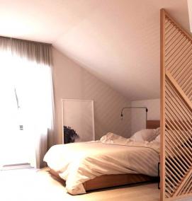 Межкомнатные перегородки вертикальные - вариант 3