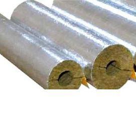 Минеральная вата с алюминиевой фольгой - модель 4