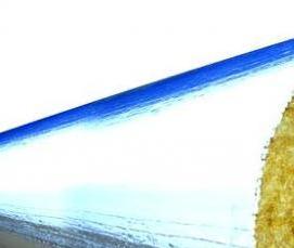 Минеральная вата с алюминиевой фольгой - модель 3