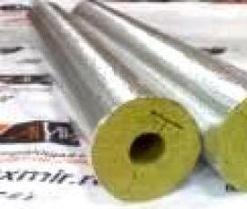 Минеральная вата с алюминиевой фольгой - модель 2