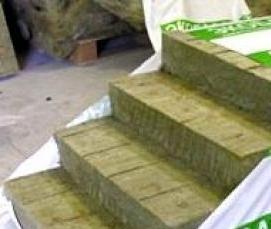 Минераловатный утеплитель - вариант 4