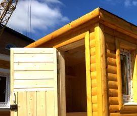 Мини бытовка - вариант 1