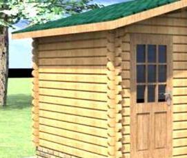 Мини бытовка - вариант 4