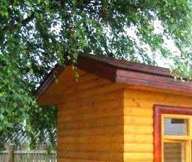 Мини бытовка - вариант 3