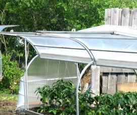 Мобильные теплицы - модель 3