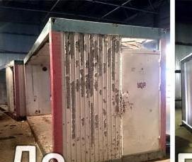 Модульные бытовки бу - тип 1