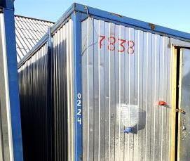 Модульные бытовки бу - тип 2