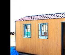 Модульные бытовки для дачи - тип 1