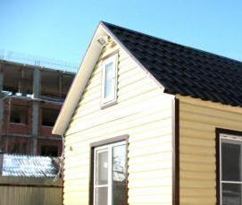 Модульные бытовки для дачи - тип 3