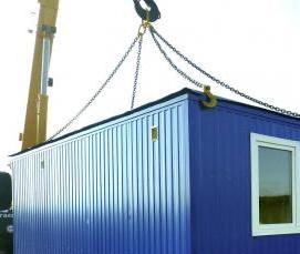 Модульный блок бытовка - тип 4