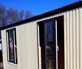 Модульный блок бытовка - тип 2