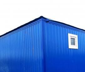 Модульный контейнер бытовка - вариант 3