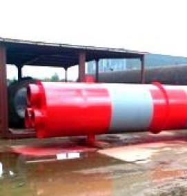 Молниезащита котельной - вариант 1