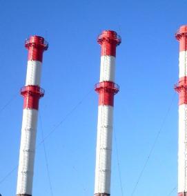 Молниезащита котельной - вариант 3