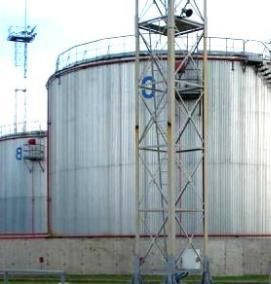 Молниезащита котельной - вариант 2